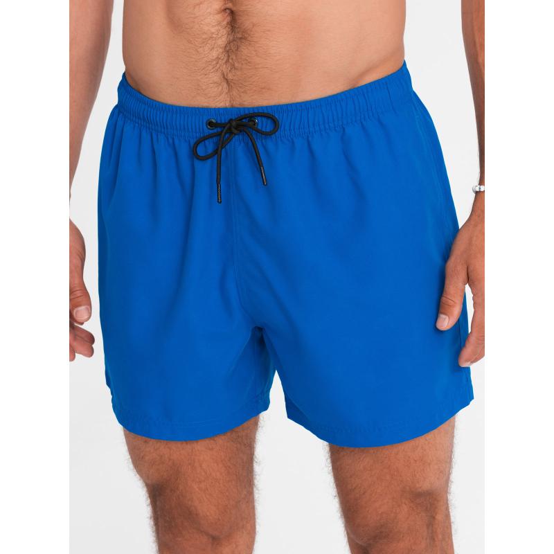 Pánske krátke plavecké šortky W526 modré
