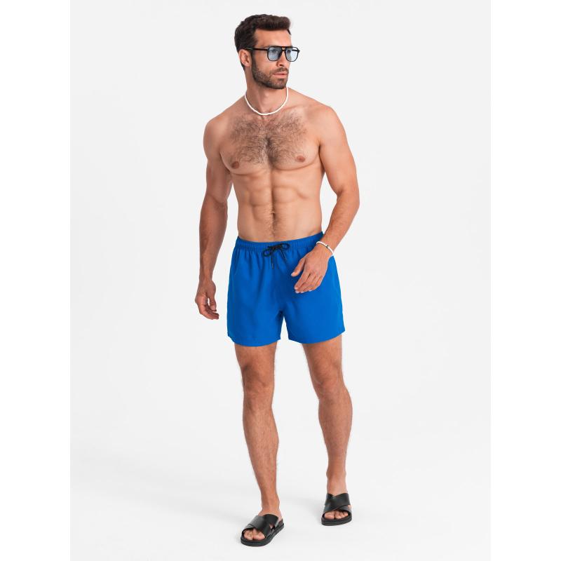 Pánske krátke plavecké šortky W526 modré