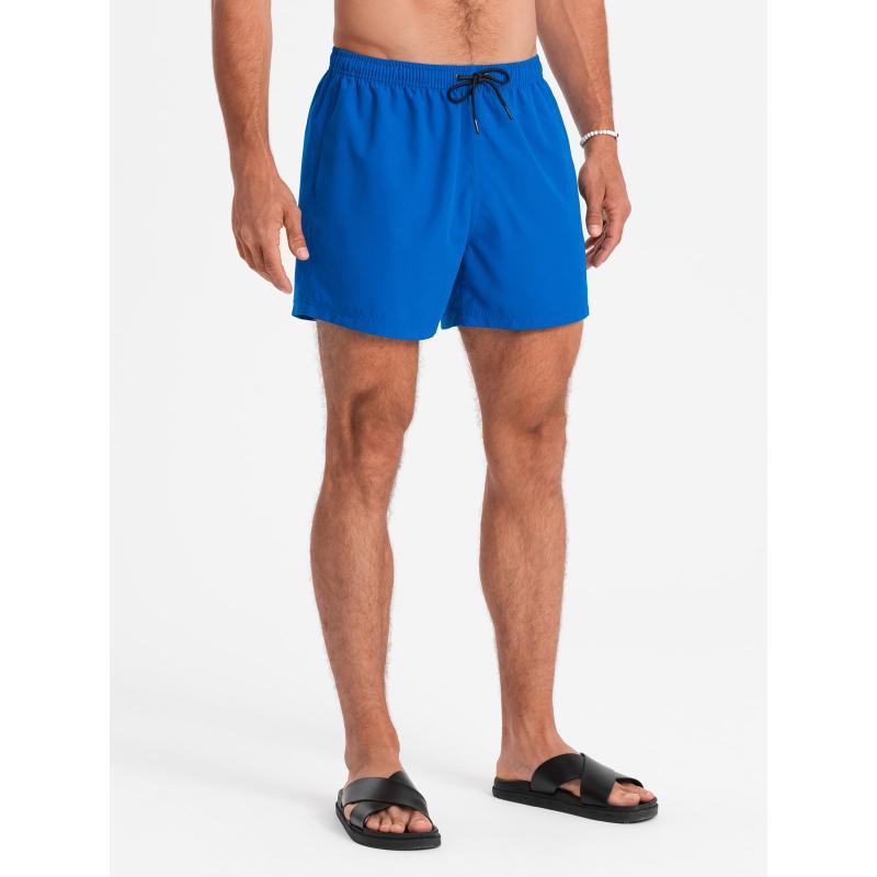 Pánske krátke plavecké šortky W526 modré