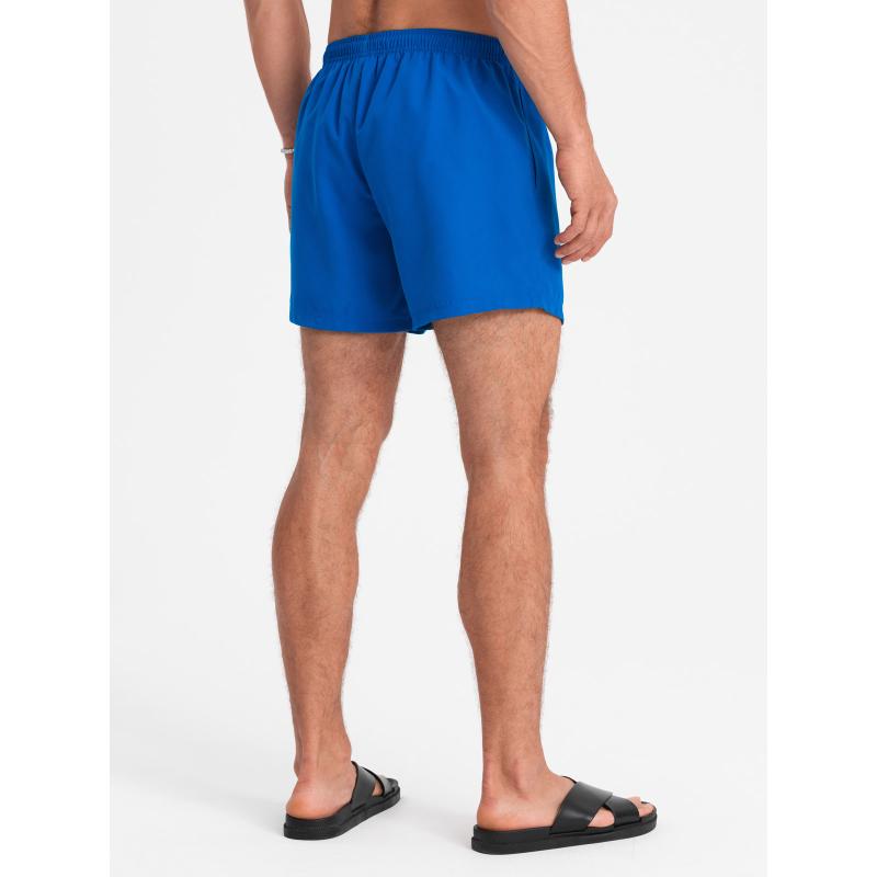Pánske krátke plavecké šortky W526 modré