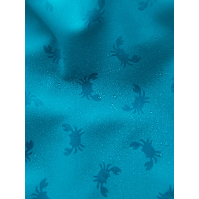 Pánske krátke plavecké šortky W526 tyrkysové