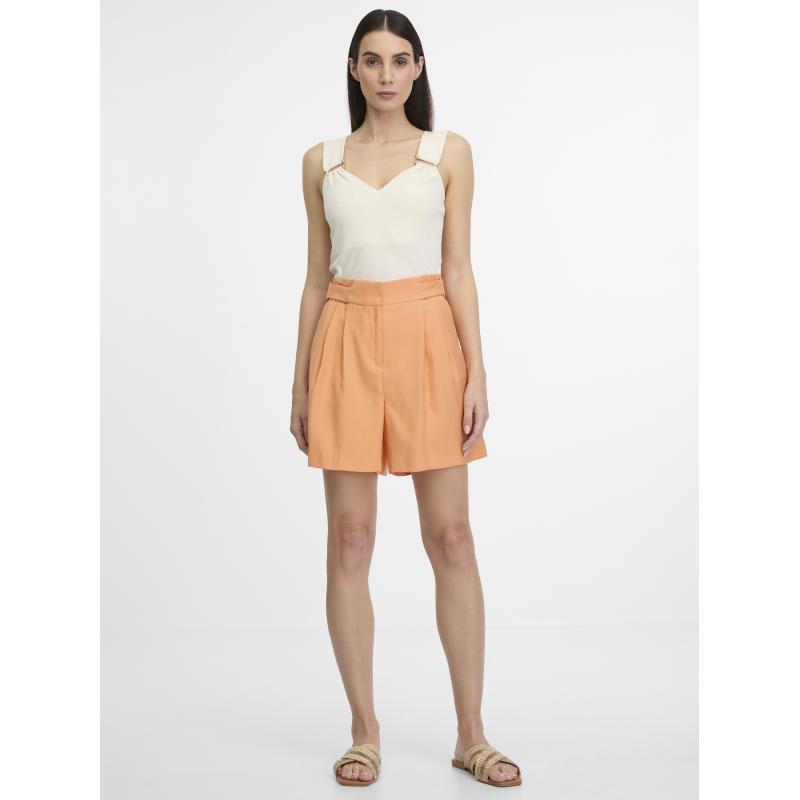 Krémszínű női pulóver