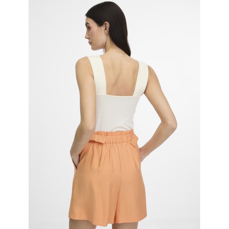 Krémszínű női pulóver