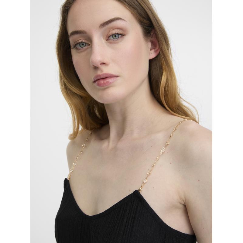 Černé dámské tílko