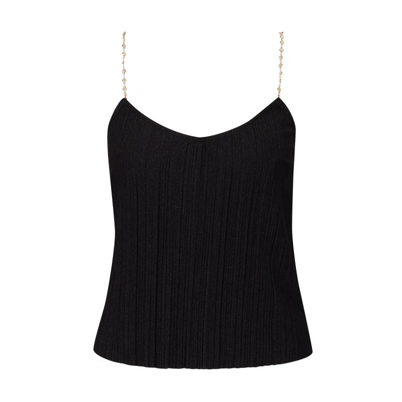 Černé dámské tílko