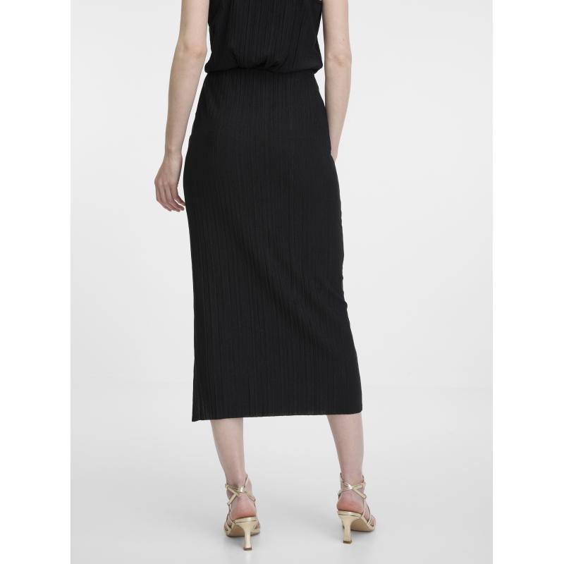 Černá dámská sukně