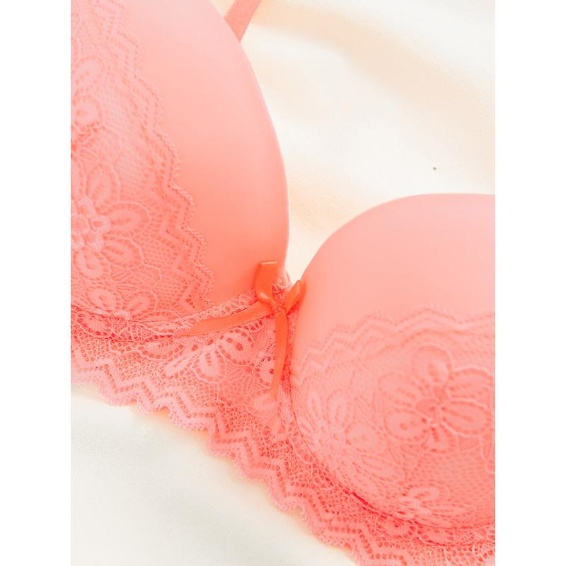 Push-up podprsenka ULR411 ružová