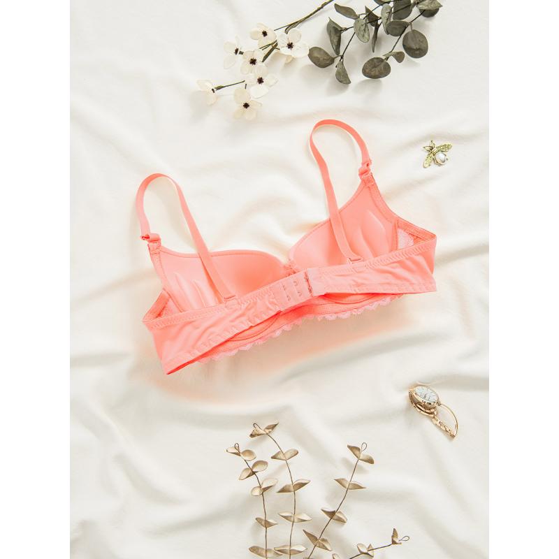 Push-up podprsenka ULR411 ružová