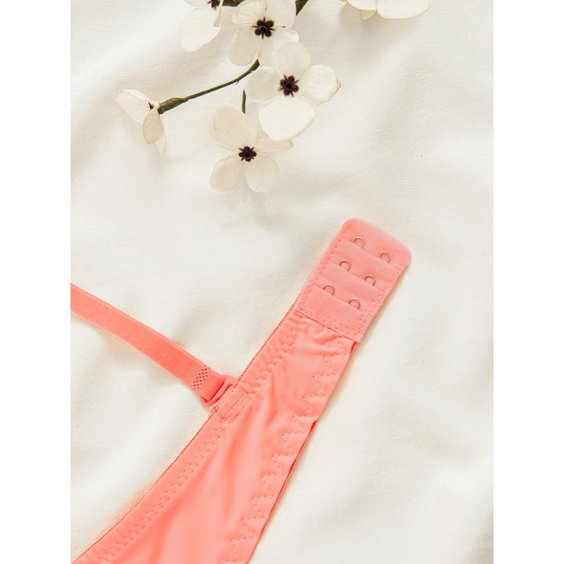 Push-up podprsenka ULR411 ružová