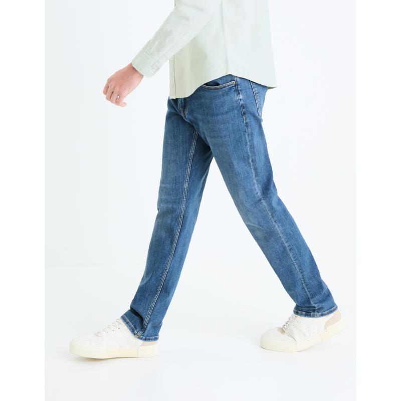 Džíny C15 straight Straightel