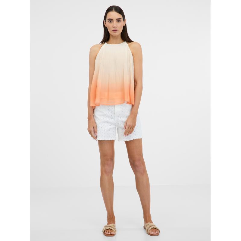 Narancssárga női felső