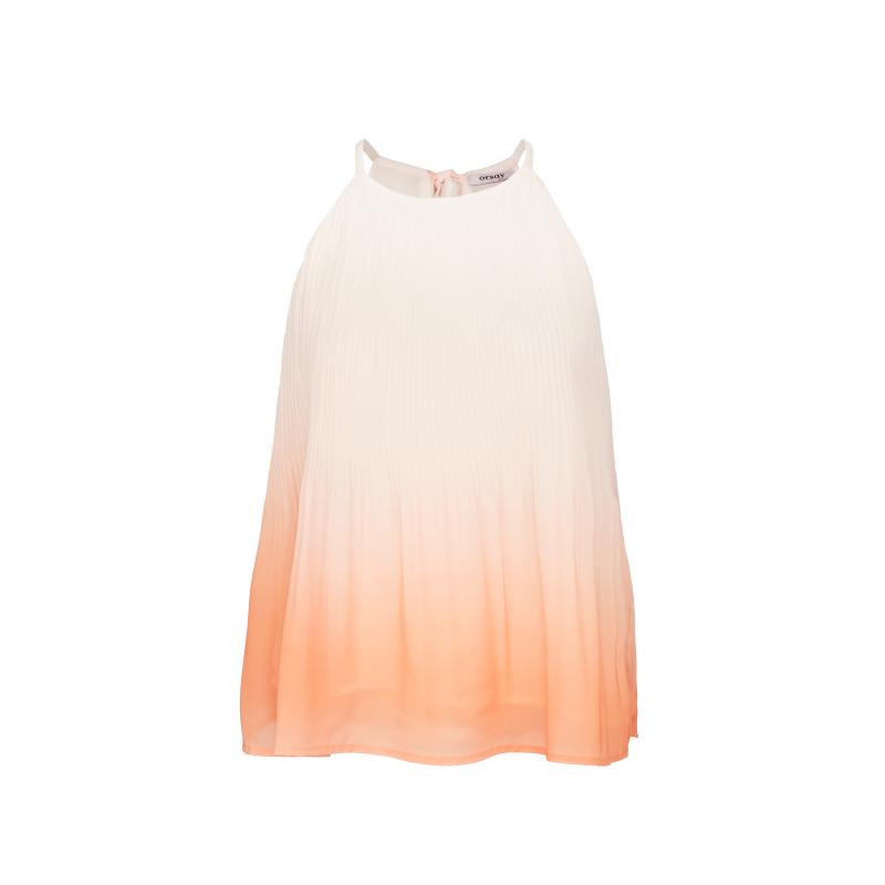 Narancssárga női felső