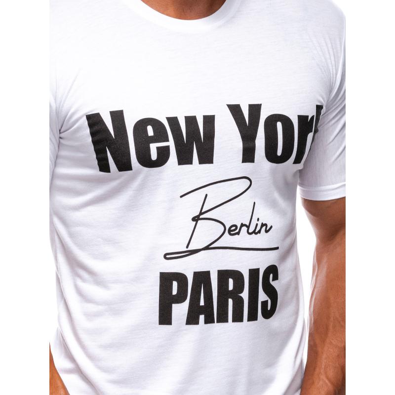 Pánské tričko S2004 bílé