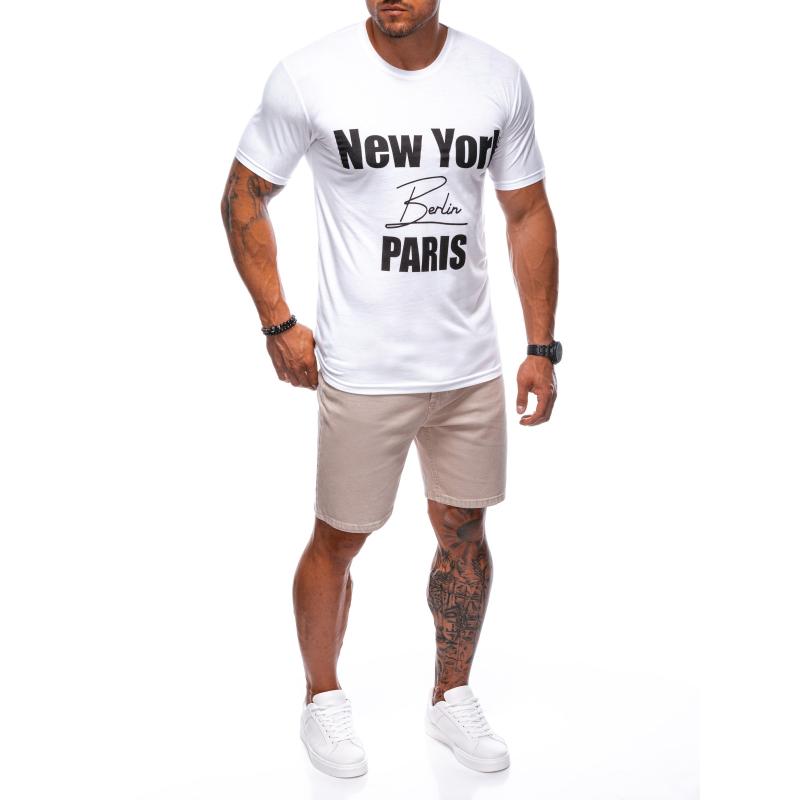 Pánské tričko S2004 bílé