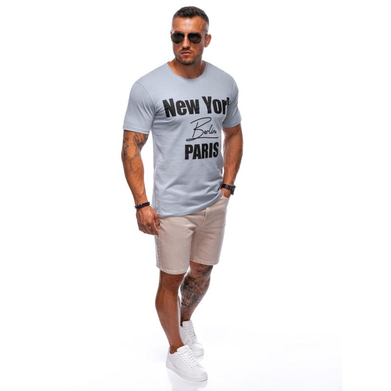 Pánské tričko S2004 šedé