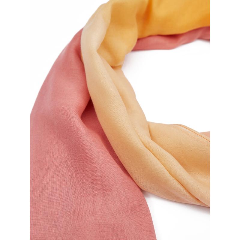 Oranžový dámský šátek
