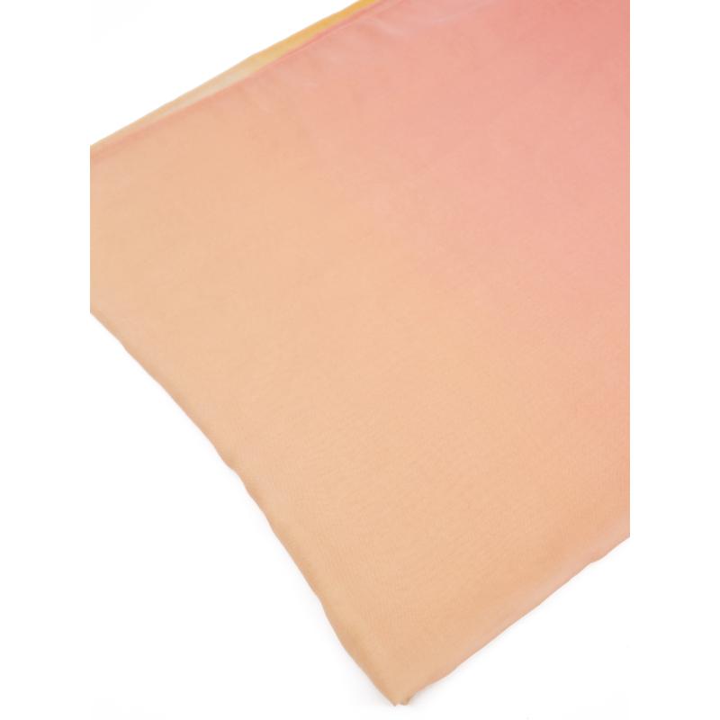 Oranžový dámský šátek