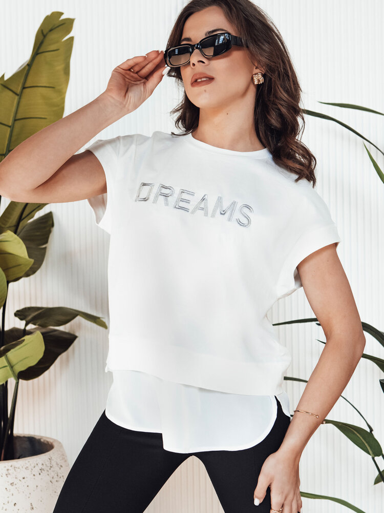 Női póló DREAMY ecru