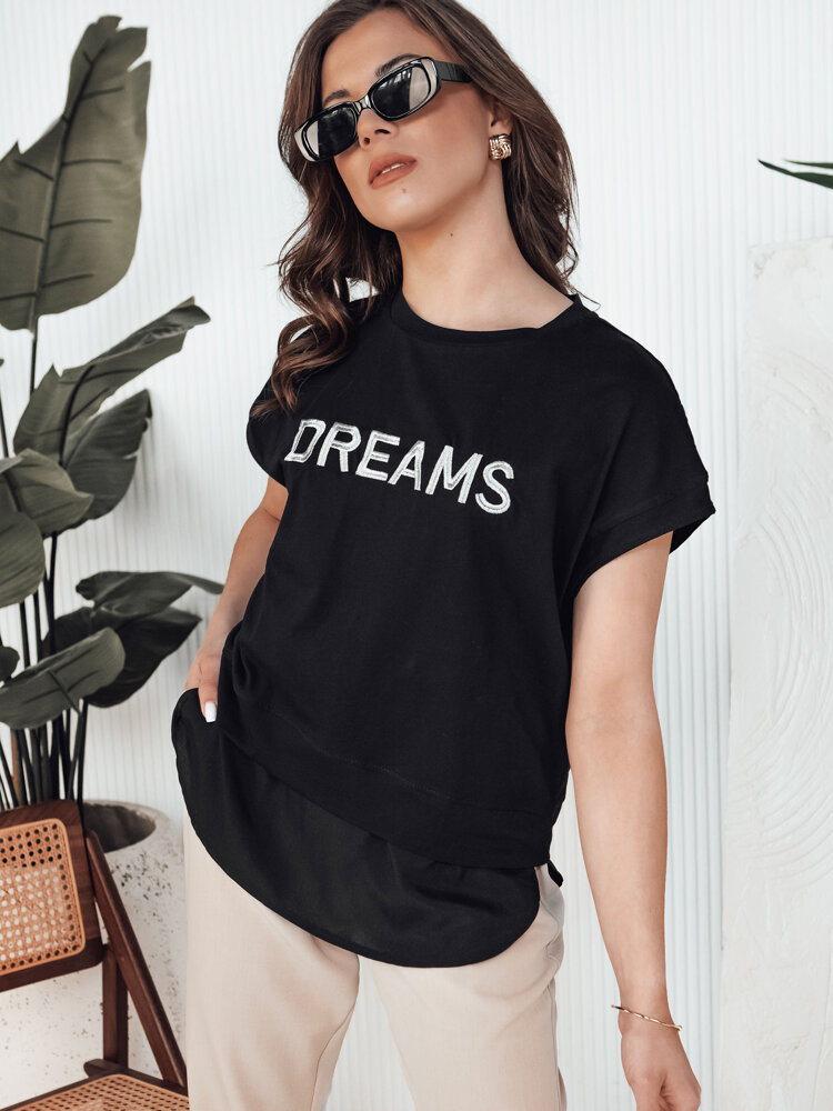Női póló DREAMY fekete