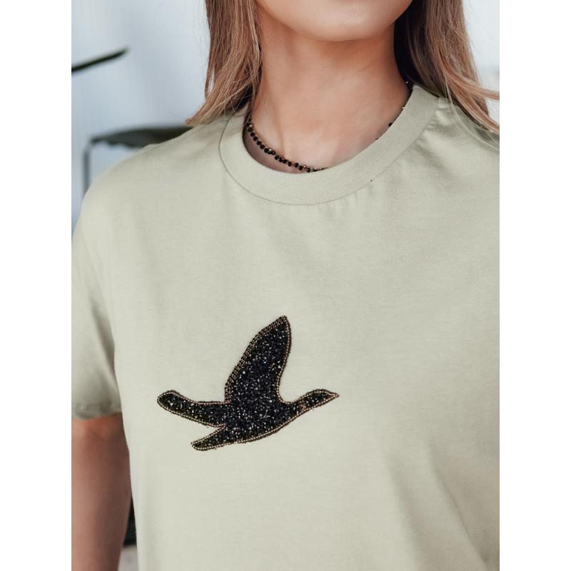 Dámské tričko BRILD pistácie