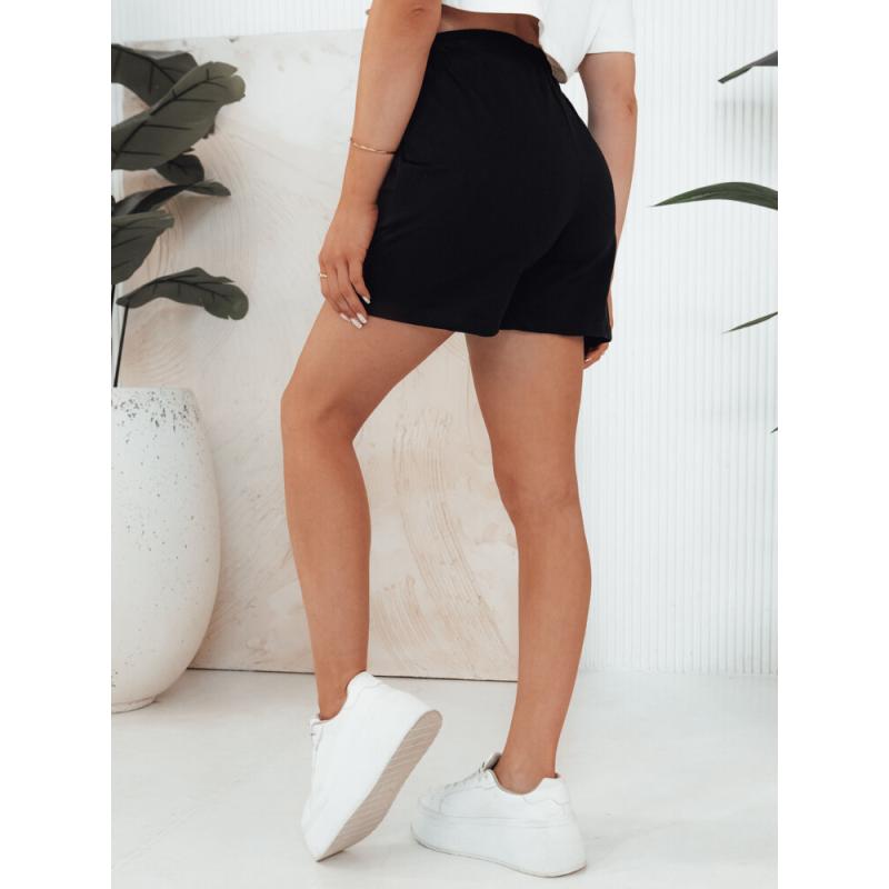 Női rövidnadrág SWAN fekete