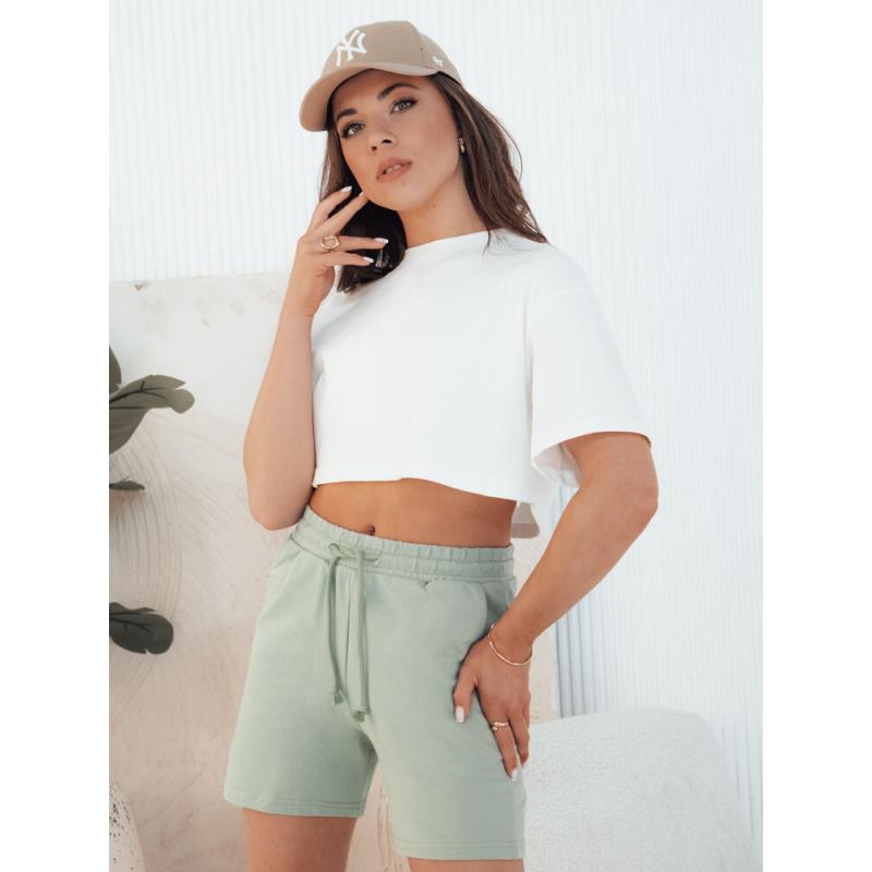 Dámské šortky SWAN tmavě zelené