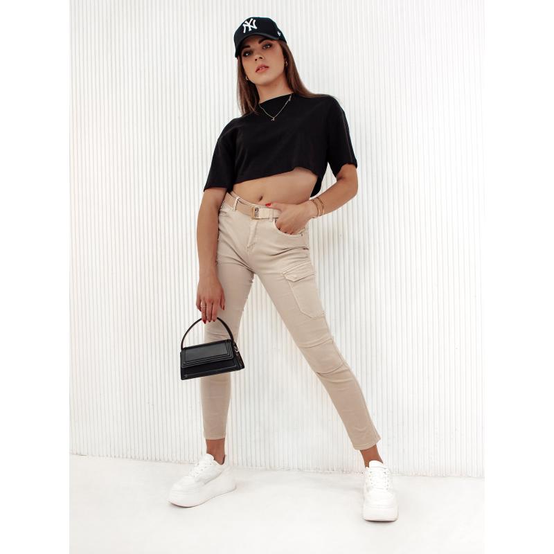 Dámské šortky LOVFASHION béžová