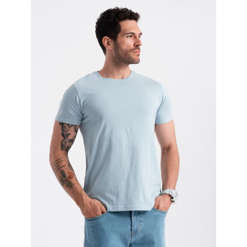 Pánská sada 3 bavlněných triček BASIC - mix V19 Z30