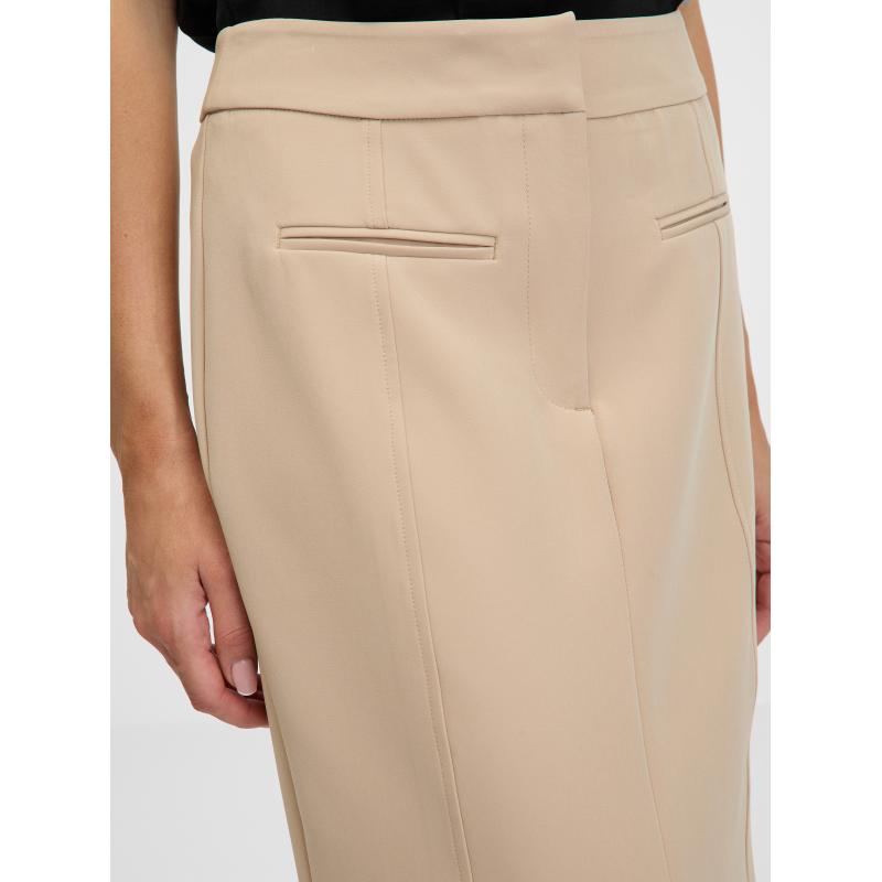 Világosbarna női szoknya