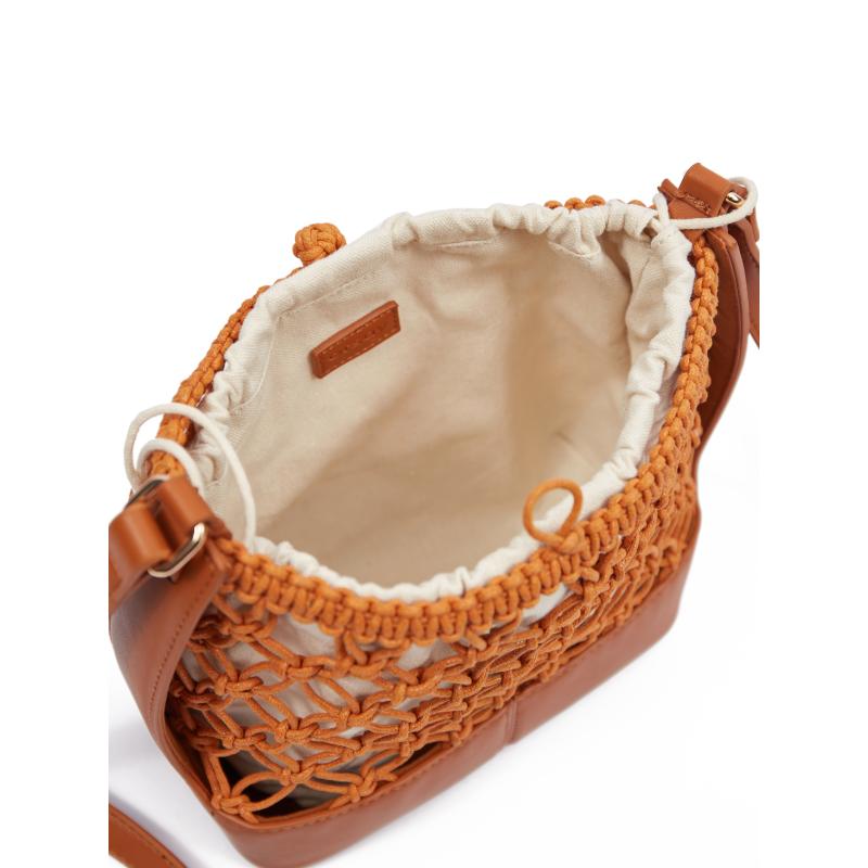 Hnědá dámská kabelka