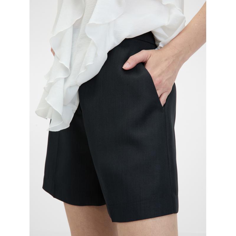 Černé dámské kraťasy