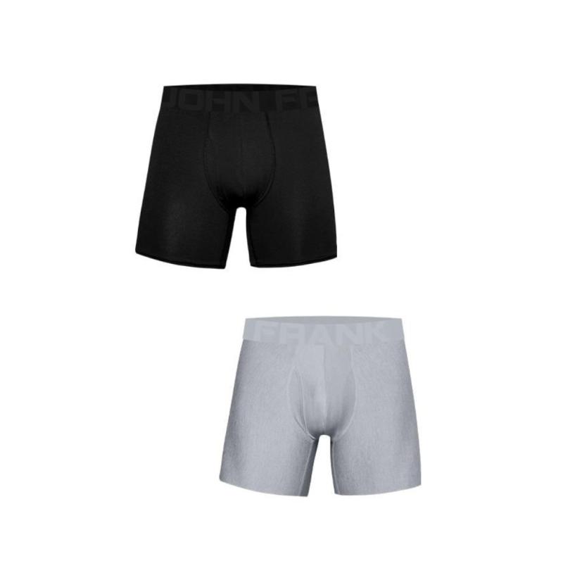 Pánske boxerky John Frank JF2BSPRT103 2PACK