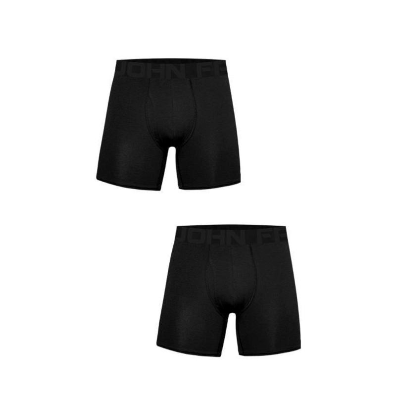 Pánske boxerky John Frank JF2BSPRT100 2PACK