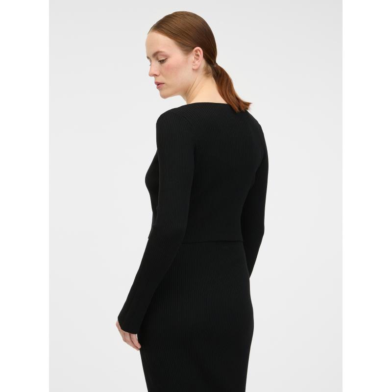 Čierny dámsky sveter