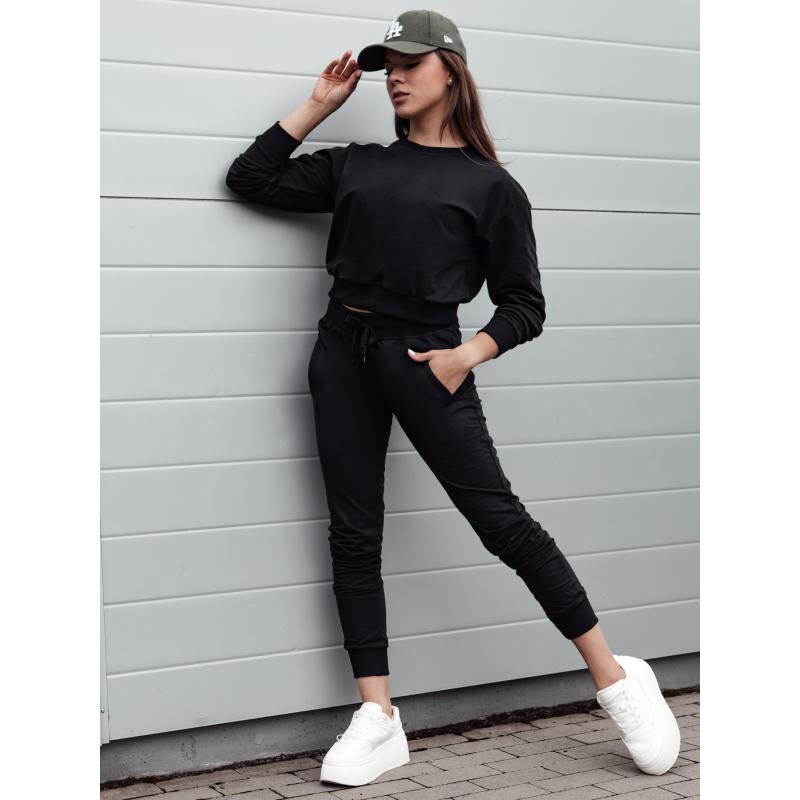 Dámské tepláky RELAX MODE černé