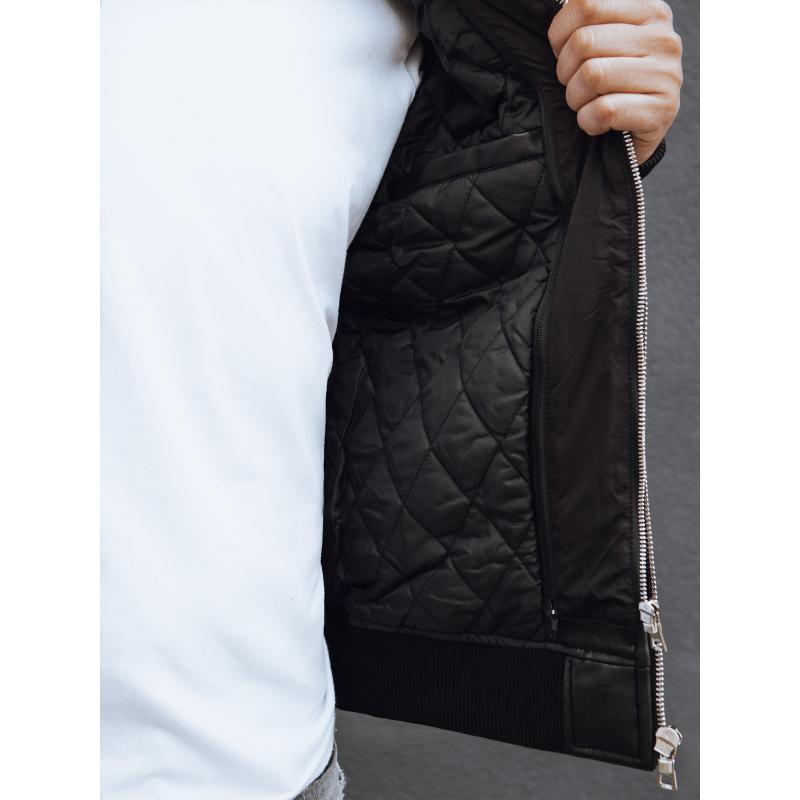 Pánská bunda s kapucí MIKKA černá