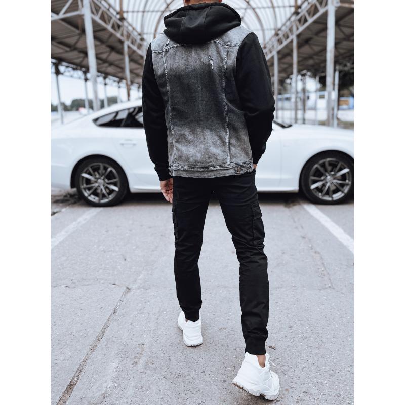 Pánská džínová bunda DELA modrá