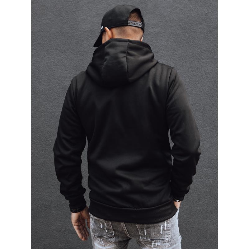 Pánská mikina s kapucí TORA černá