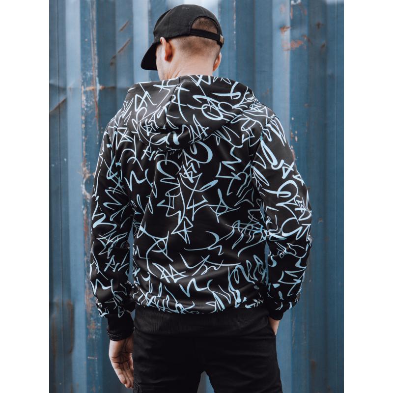 Pánska mikina s kapucňou SAVAS čierna