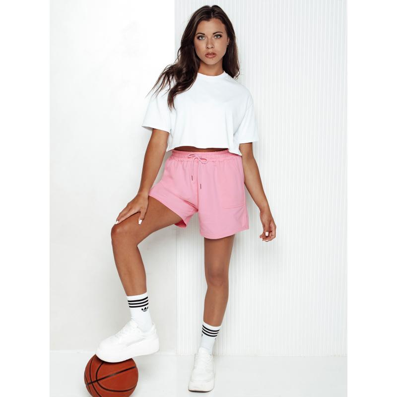 Női melegítőnadrág PELLA rózsaszín