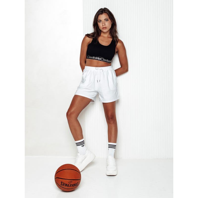 Dámské tepláky PELLA bílé