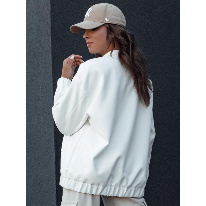 Dámska prechodná bunda QUESI ecru