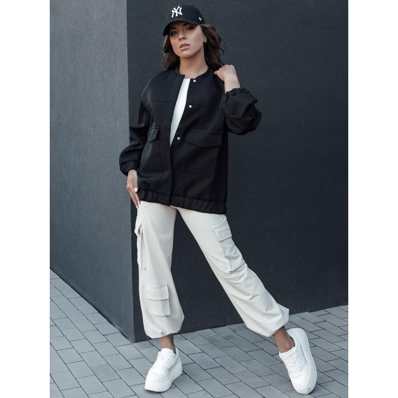 Dámska prechodná bunda QUESI čierna