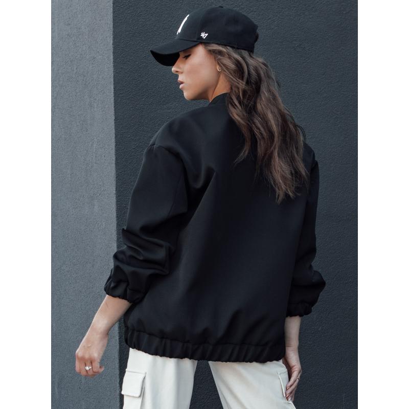 Dámska prechodná bunda QUESI čierna