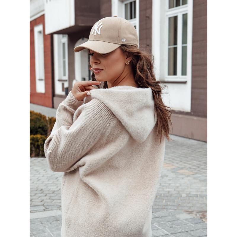 Dámská bunda z alpaky KATHERINE béžová