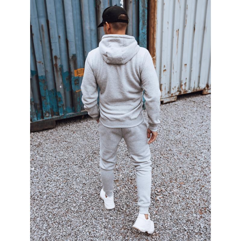 Férfi tréningruha ONA szürke és fekete