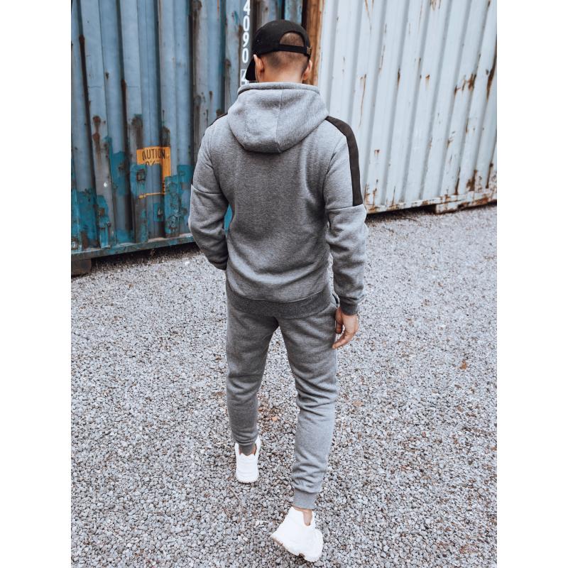 Férfi tréningruha SINA világosszürke