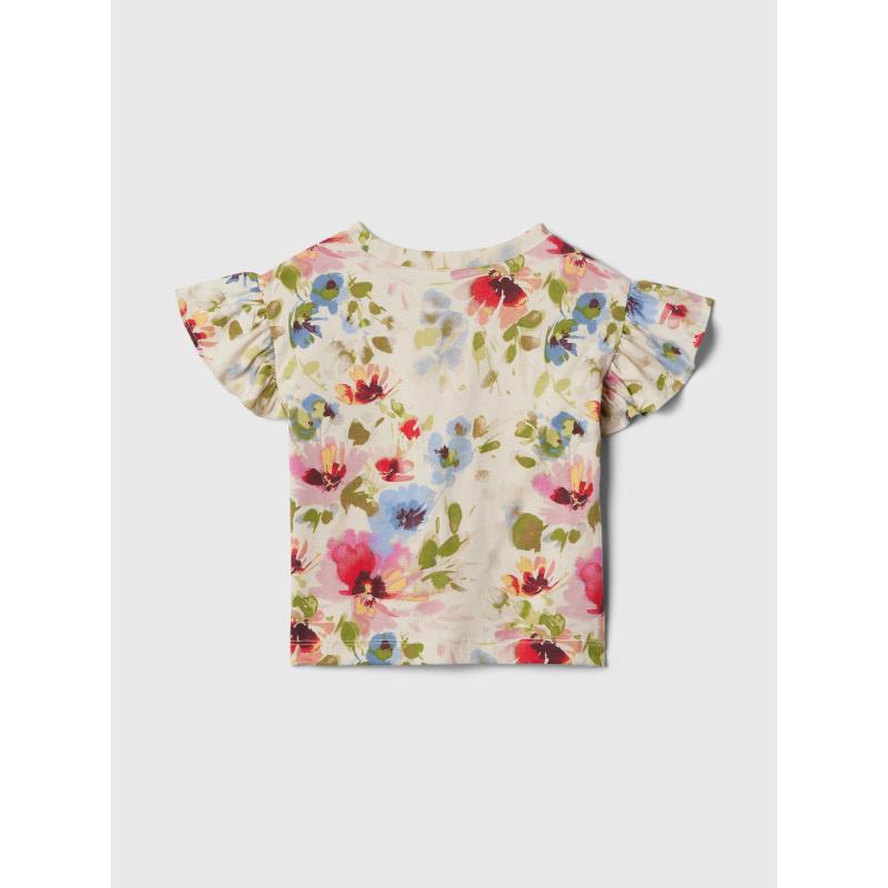 Baby virágos póló Mix and Match