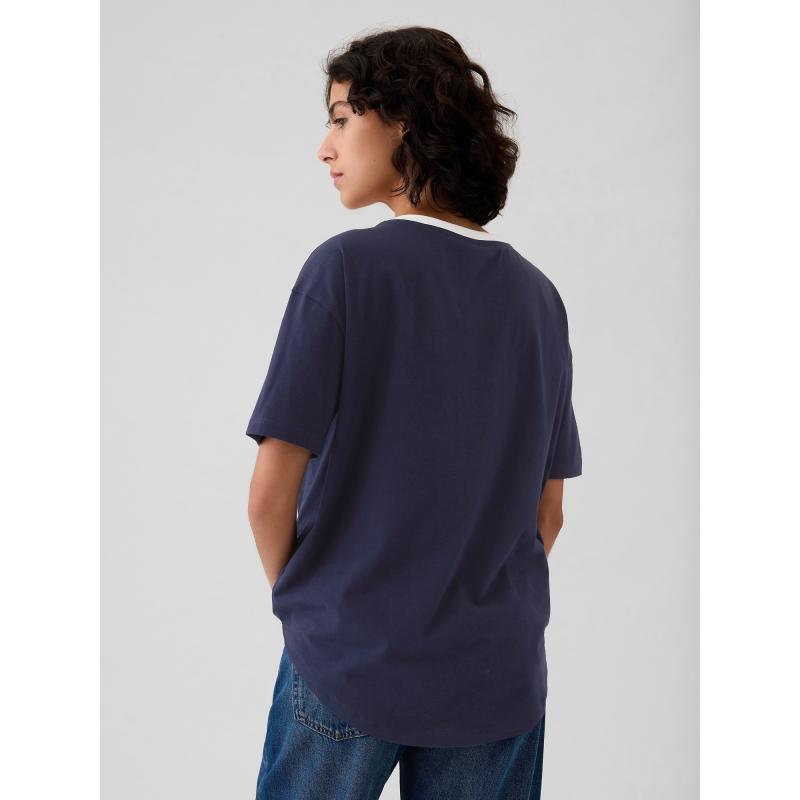 Oversize csíkos póló Athletic