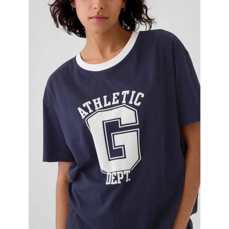 Oversize csíkos póló Athletic